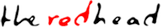 theredhead logo text